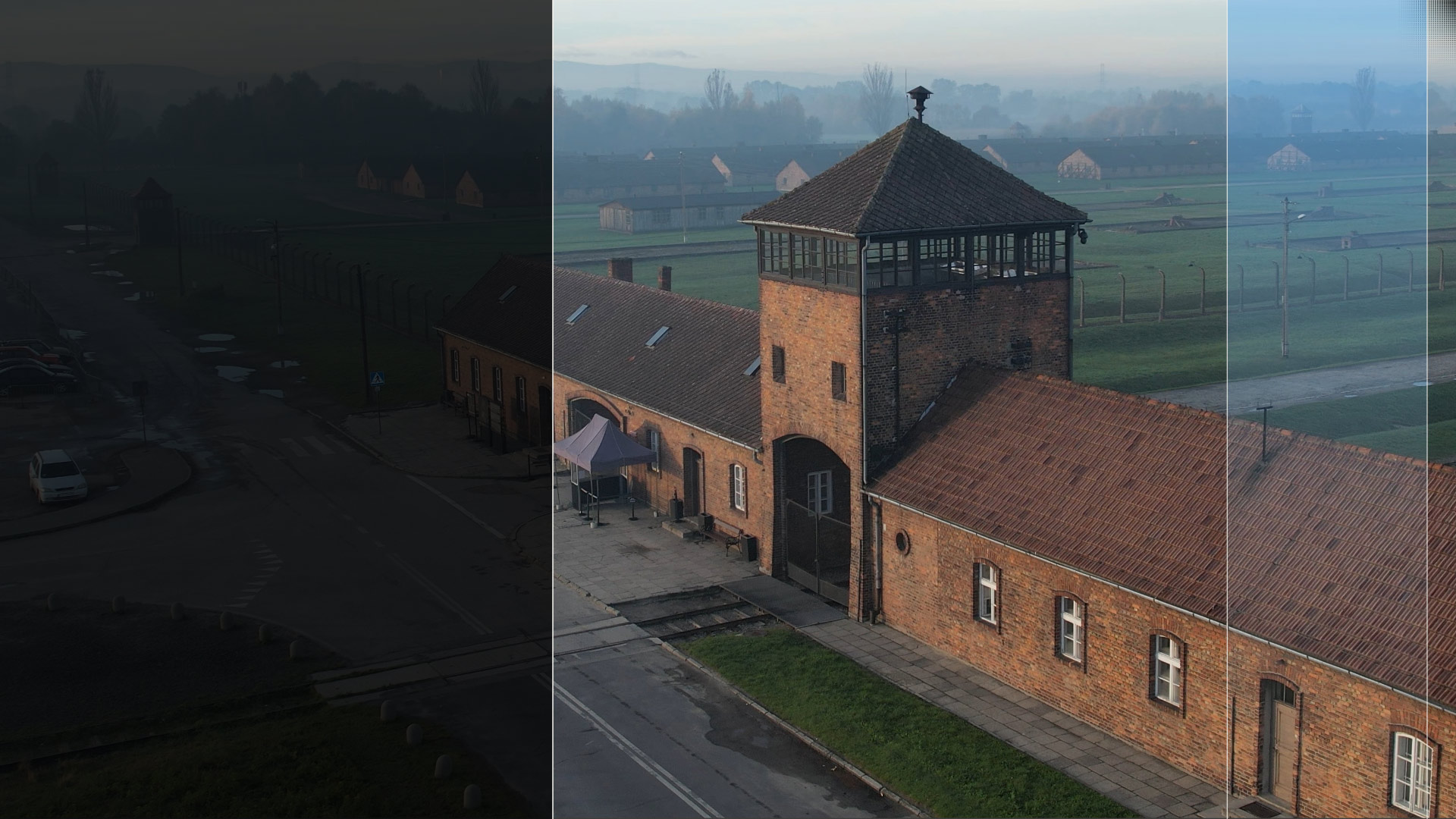 Gate of Death at Auschwitz II-Birkenau