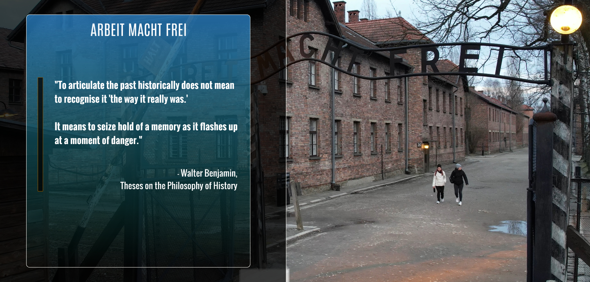 Auschwitz Virtual Tour visual 1