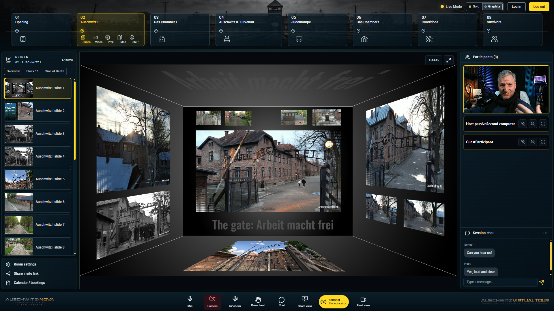 Auschwitz Virtual Tour studio — photo 2