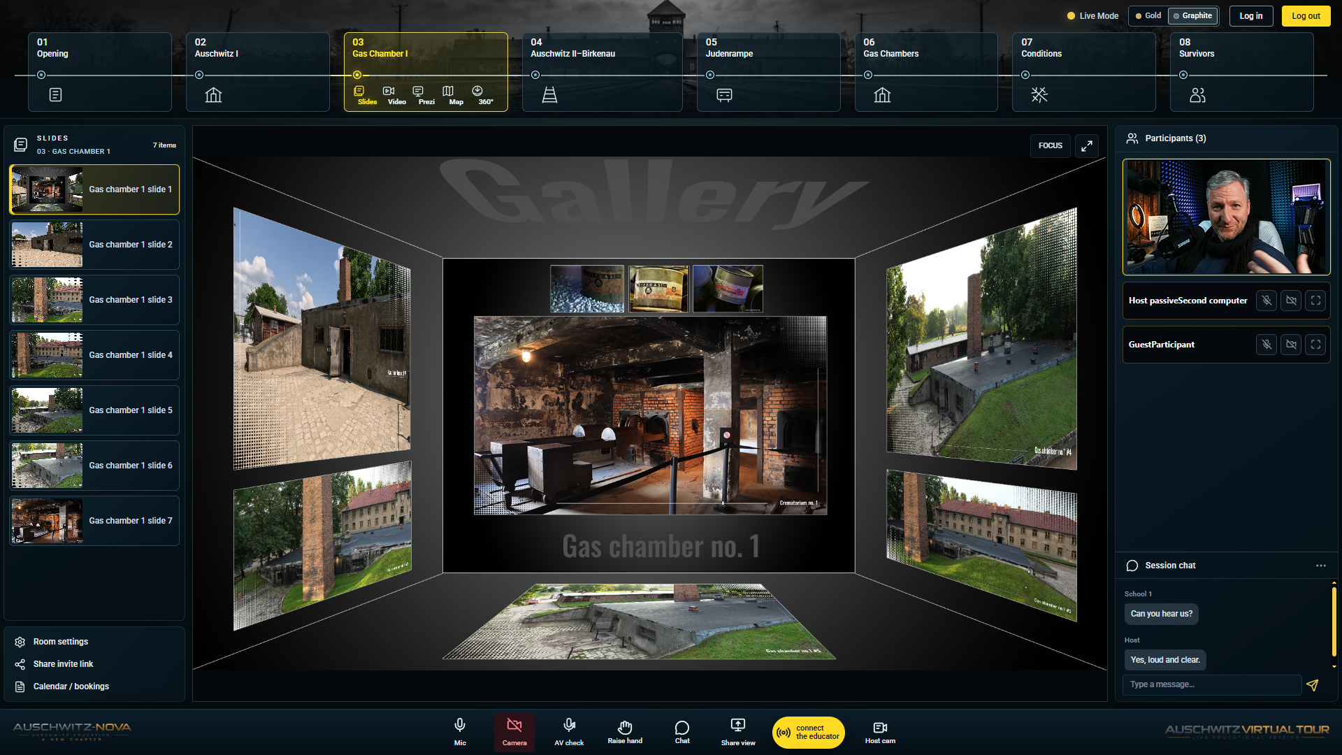 Auschwitz Virtual Tour studio — photo 3