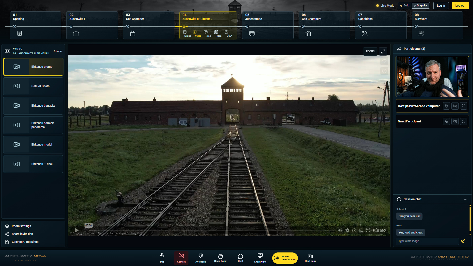 Auschwitz Virtual Tour studio — photo 4