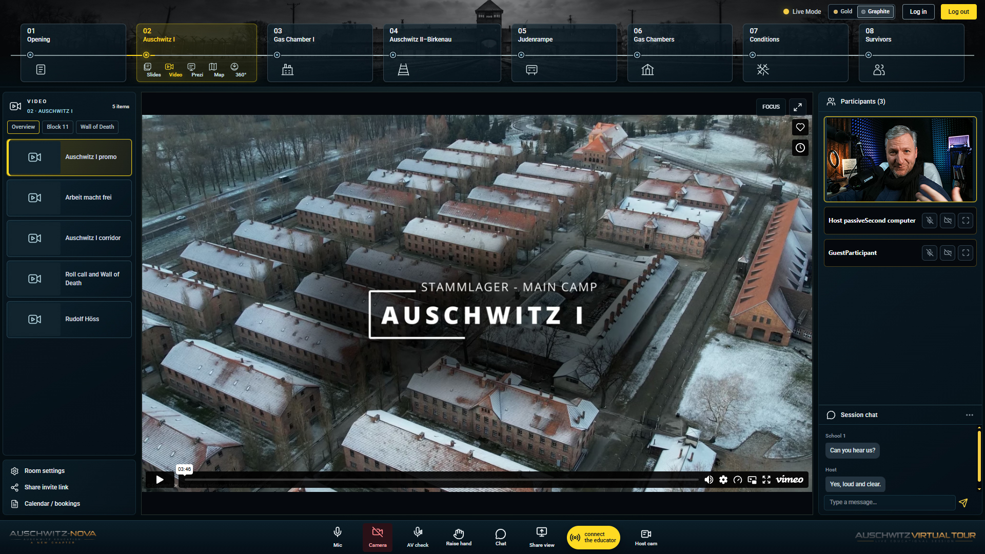 Auschwitz Virtual Tour studio — photo 5