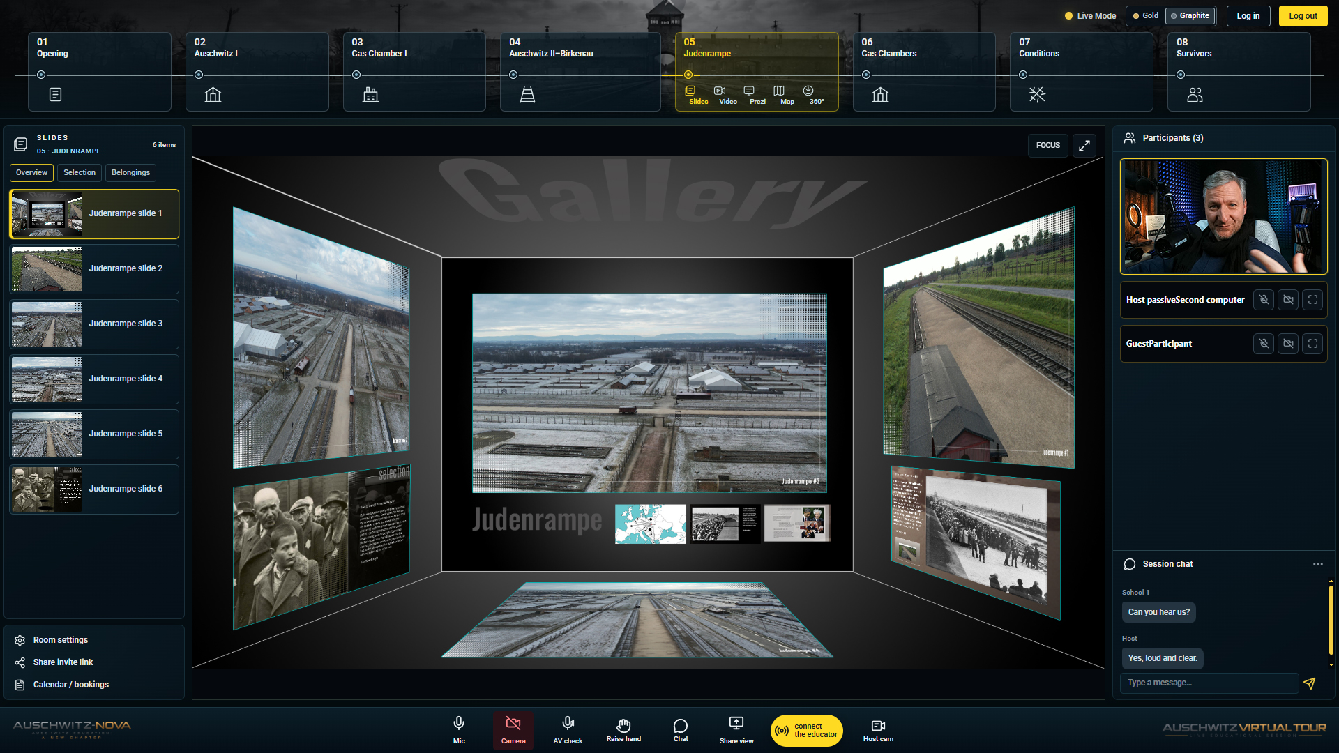 Auschwitz Virtual Tour studio — photo 6