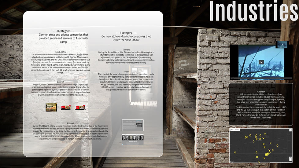 Auschwitz industrial context